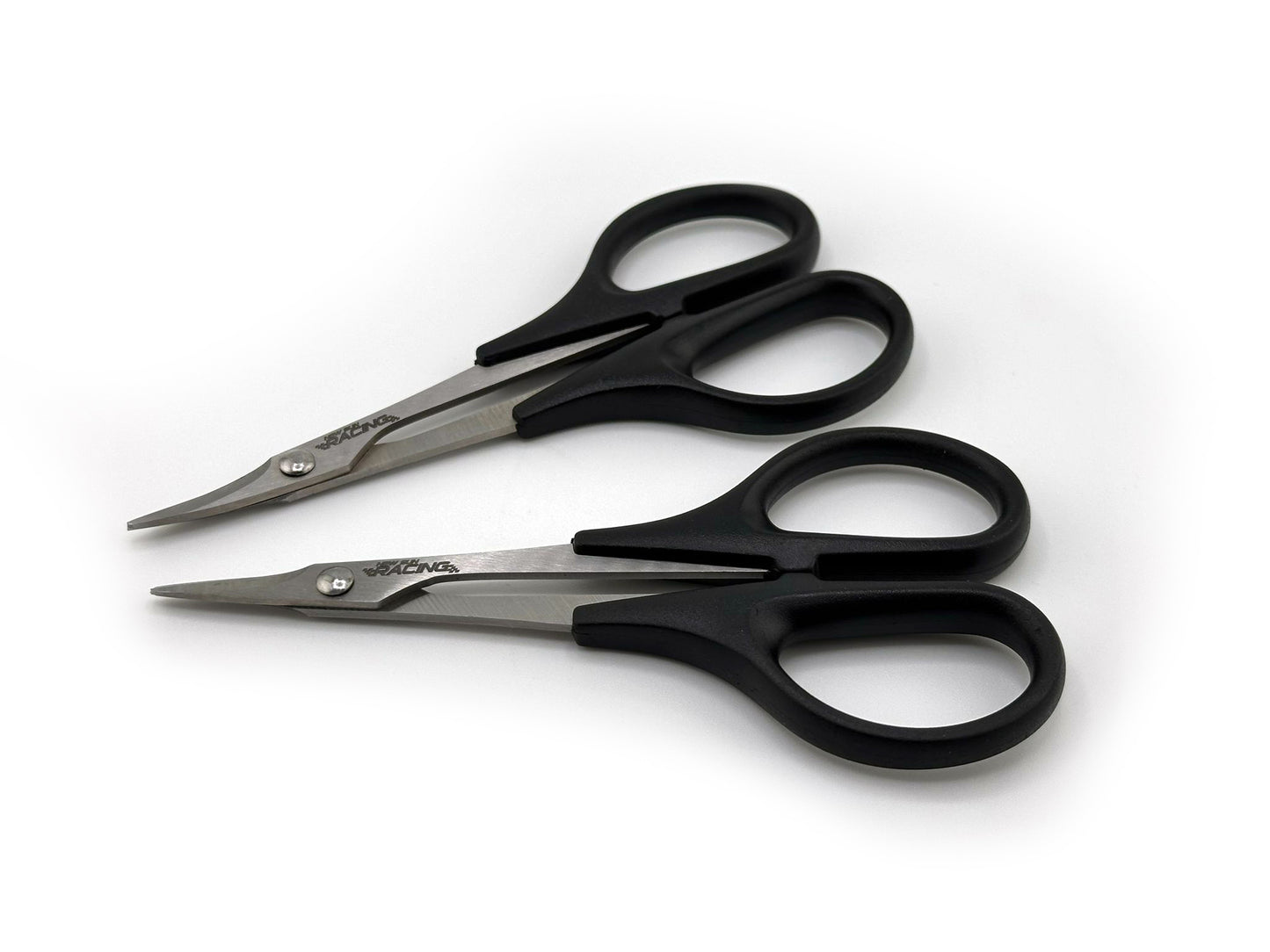 NSR-5533 Hobby Curved And Straight Scissors 2 Pcs