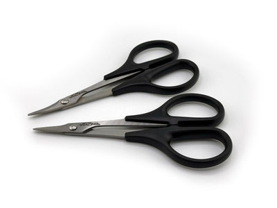 NSR-5533 Hobby Curved And Straight Scissors 2 Pcs