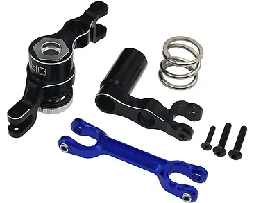 HRXRT48M06 - Aluminum Servo Saver Bellcrank Steering TRA 8s