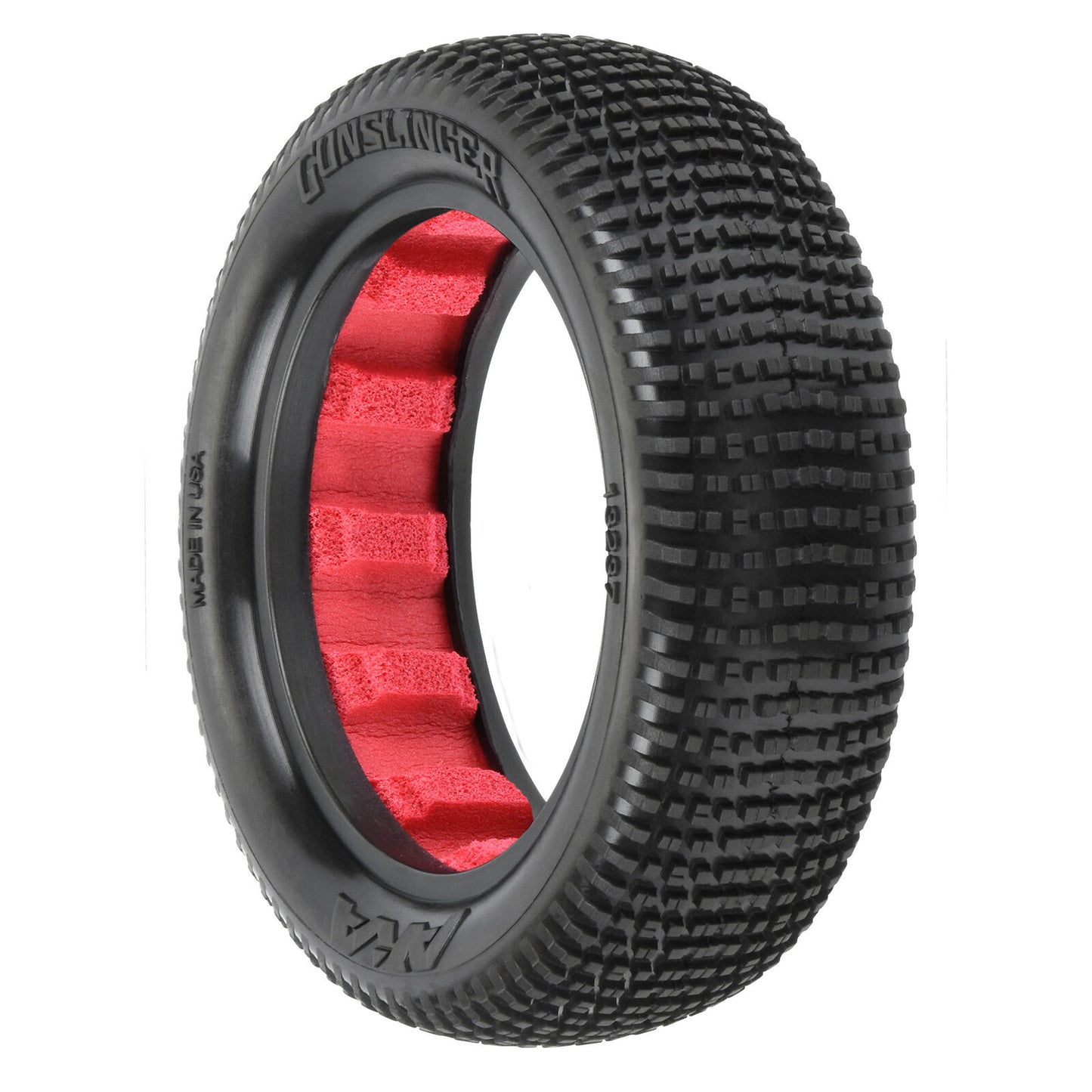 AKA13237QR 1/10 Gunslinger SSLW 2WD Fnt 2.2" Off-Road Buggy Tires (2)