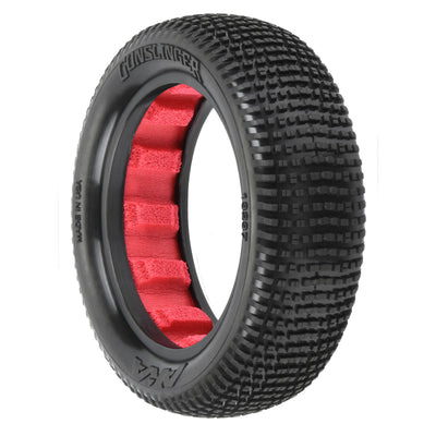 AKA13237QR 1/10 Gunslinger SSLW 2WD Fnt 2.2" Off-Road Buggy Tires (2)