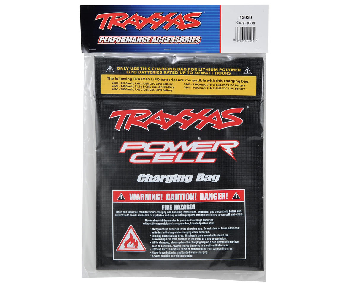 2929 Battery Bag, Traxxas