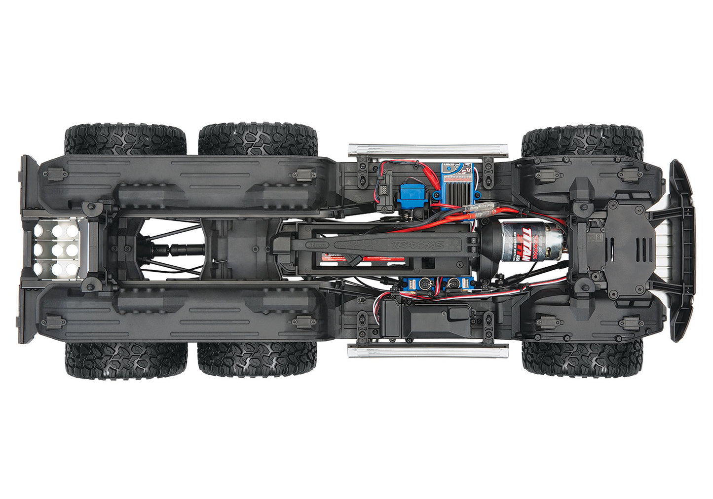88096-4 TRX6 Mercedes-Benz G63 AMG 6x6  1/10 Scale And Trail Crawler