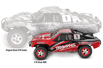70054-8 Slash 1/16 Scale XL-5 Pro 4WD Short Course Truck With USBC