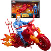 HSG2083 Hasbro Ghost Rider Marvel Legends Series Johnny Blaze 6-Inch Action Figure with Motorcycle
