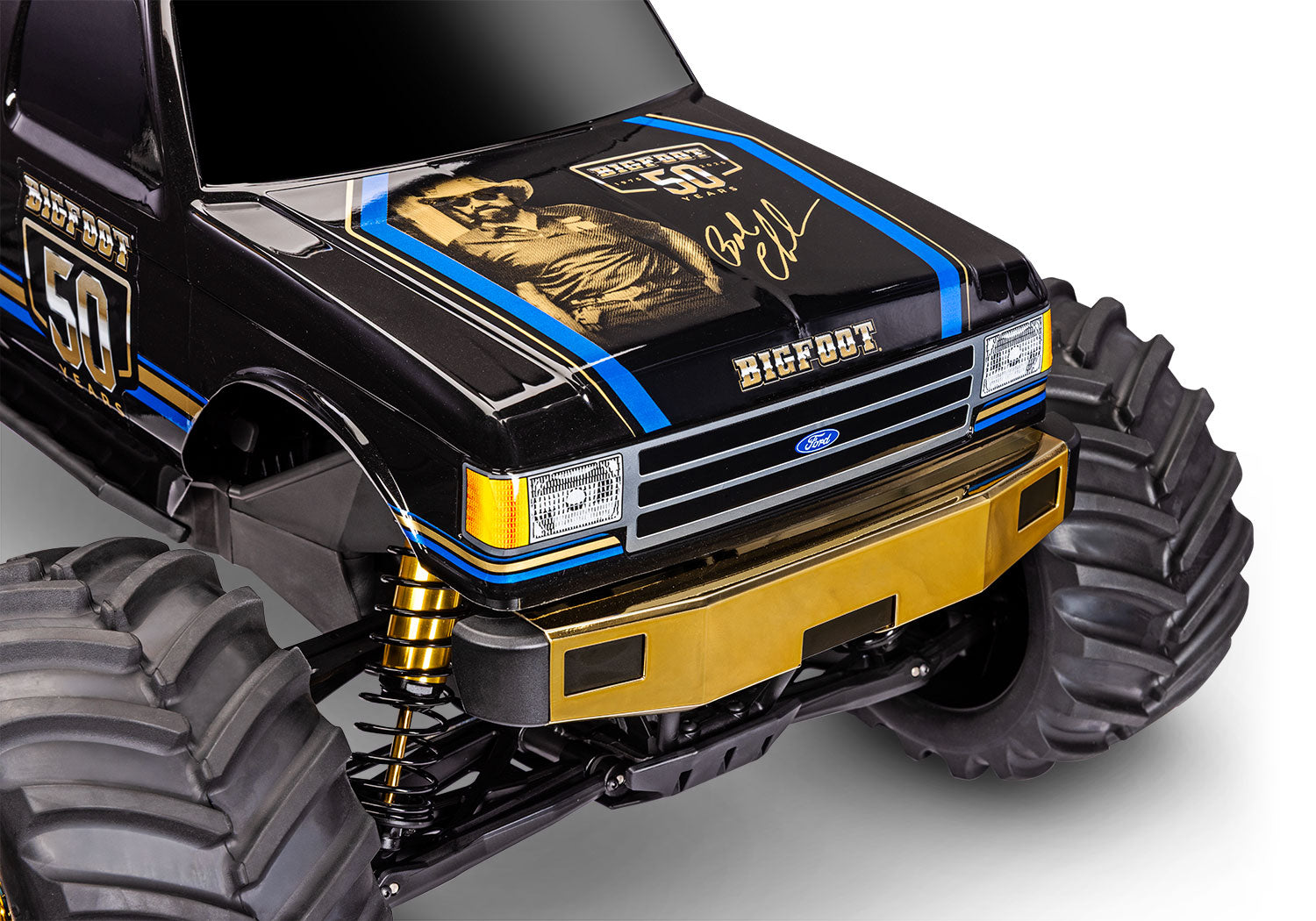 77136-4 X-Monster BIGFOOT 50th Anniversary – New Sun Racing