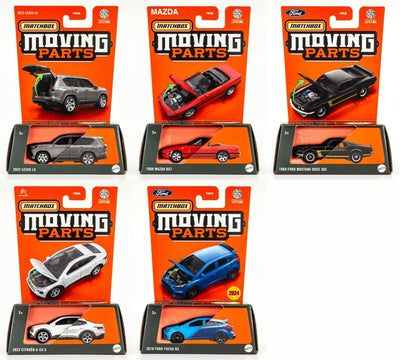 HWFWD28 Matchbox Moving Parts