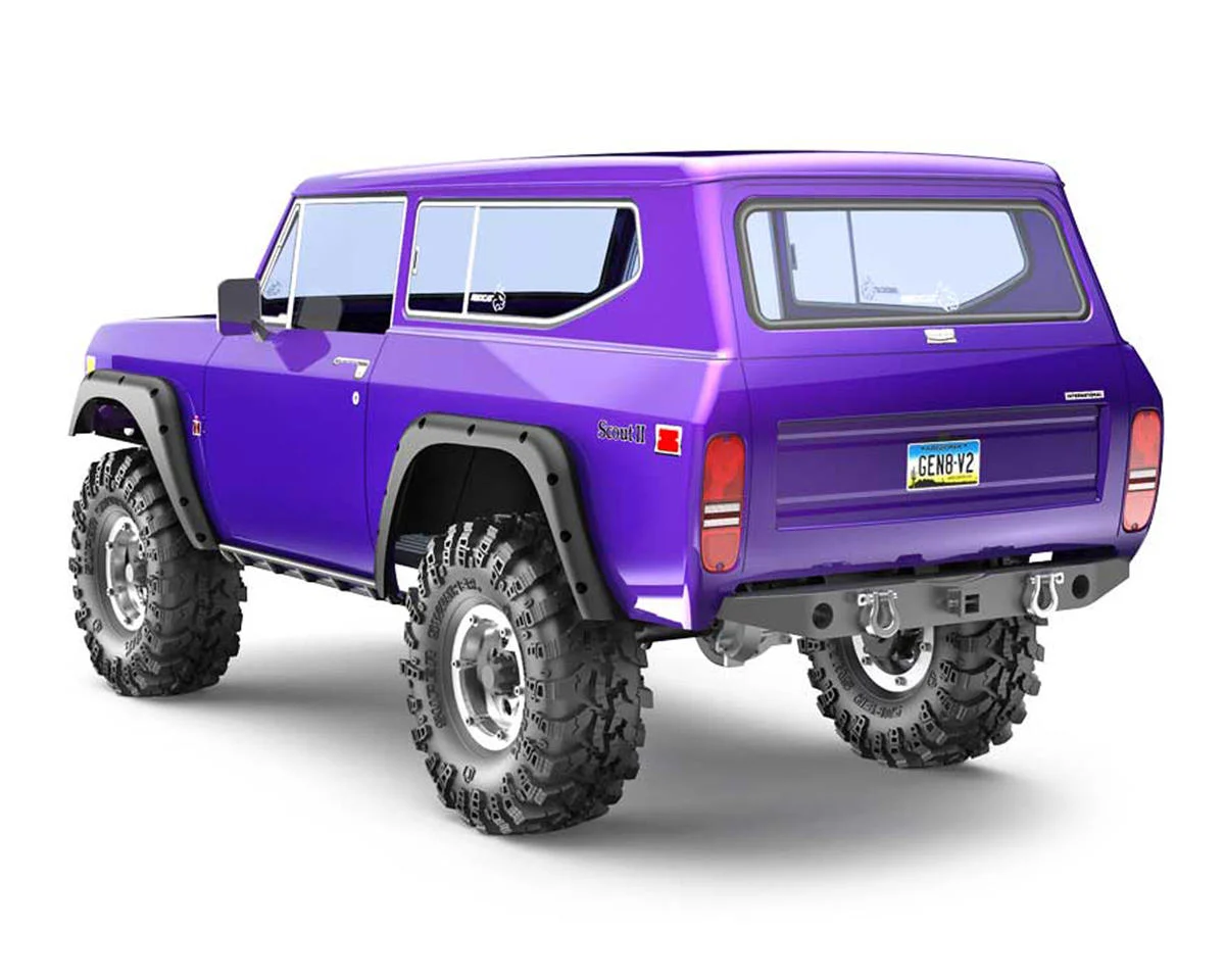 RER13034 Redcat Gen8 V2 Rock Crawler  1/10 International Harvester Scout II-Purple