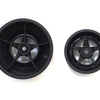 JCO3387B Startec Street Eliminator Drag Racing Wheels (Black) w/12mm