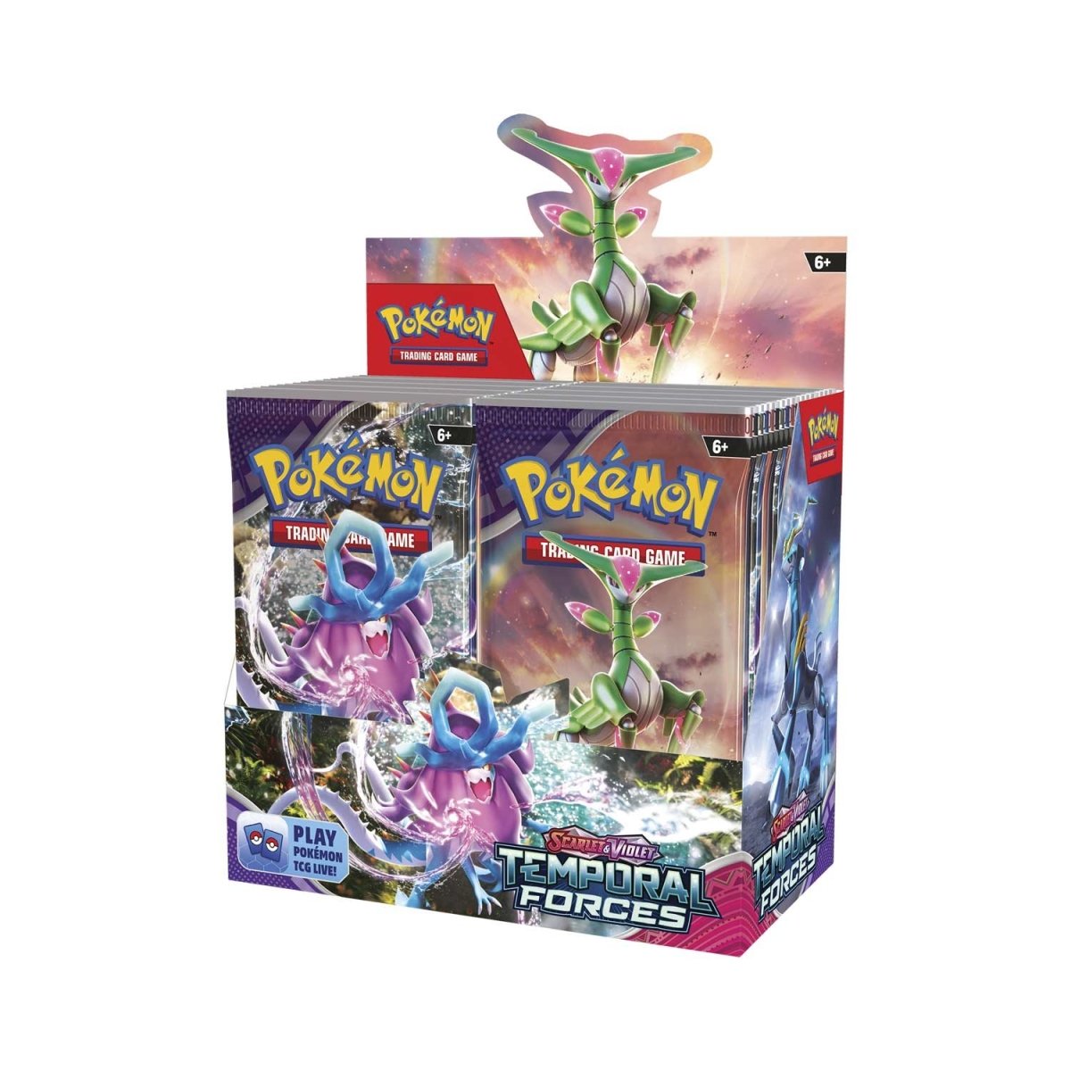 188-86981 Pokemon Scarlet & Violet #5 Temporal Forces Booster