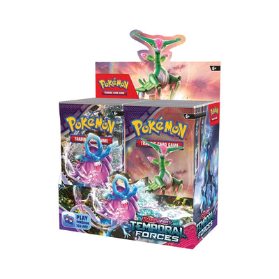 188-86981 Pokemon Scarlet & Violet #5 Temporal Forces Booster