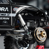 4M-122SR INJORA LS 59mm Aluminum Oil Shocks for 1/18 TRX4M - Silver
