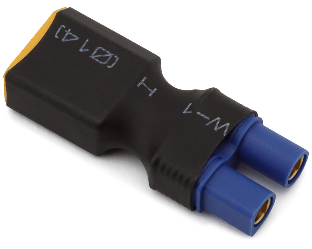 SAMXT60M-EC3F Samix XT60 Male to EC3 Female Connector Adapter