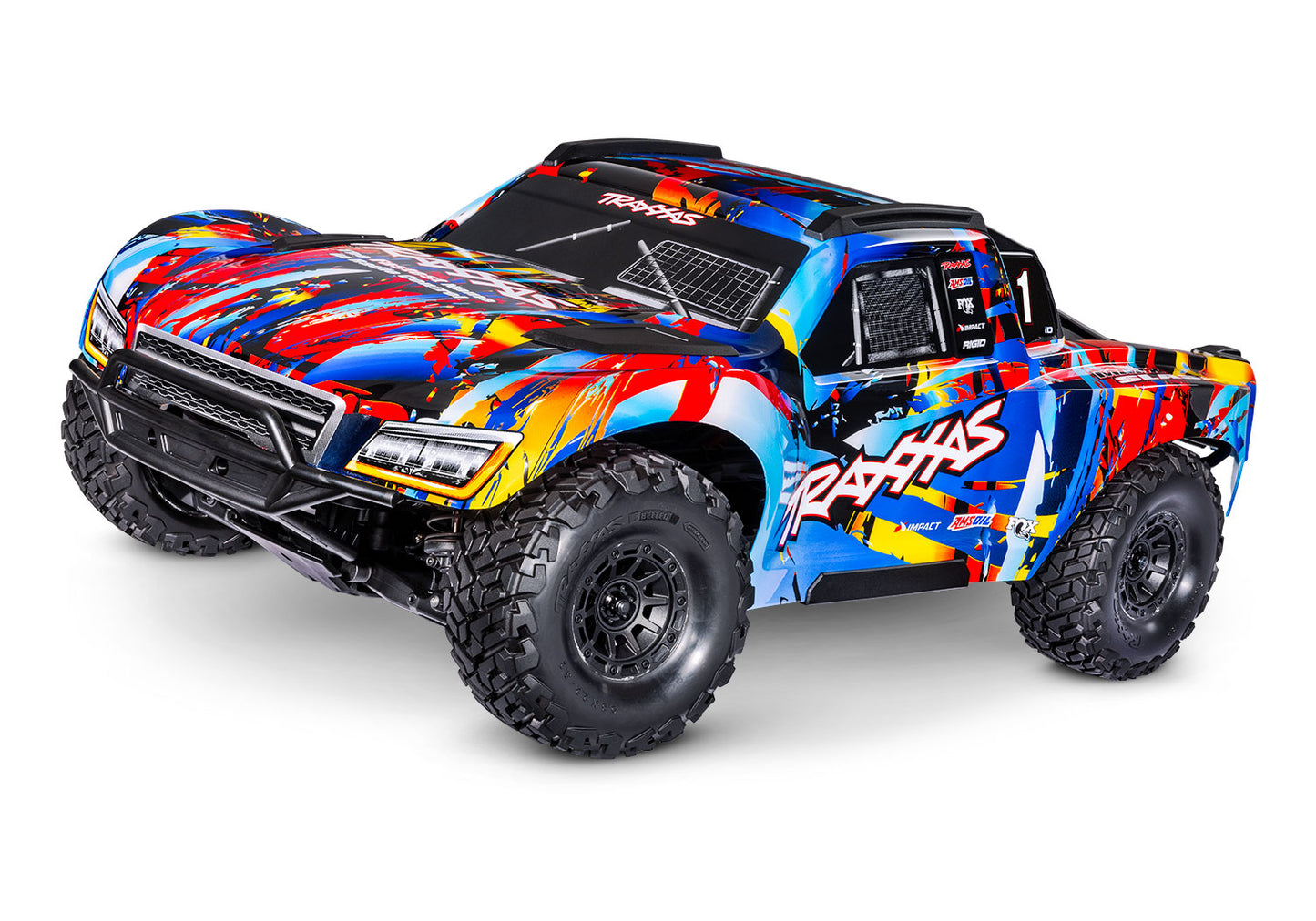 102076-4 Maxx Slash 6S Maxx-Sized Short Course Truck