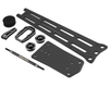 EXO2135 Exotek Traxxas Slash/Drag Slash Pro Single Wheel 3mm Carbon Wheelie Bar Set
