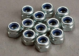 2745 Nuts,3mm Nylon Locking