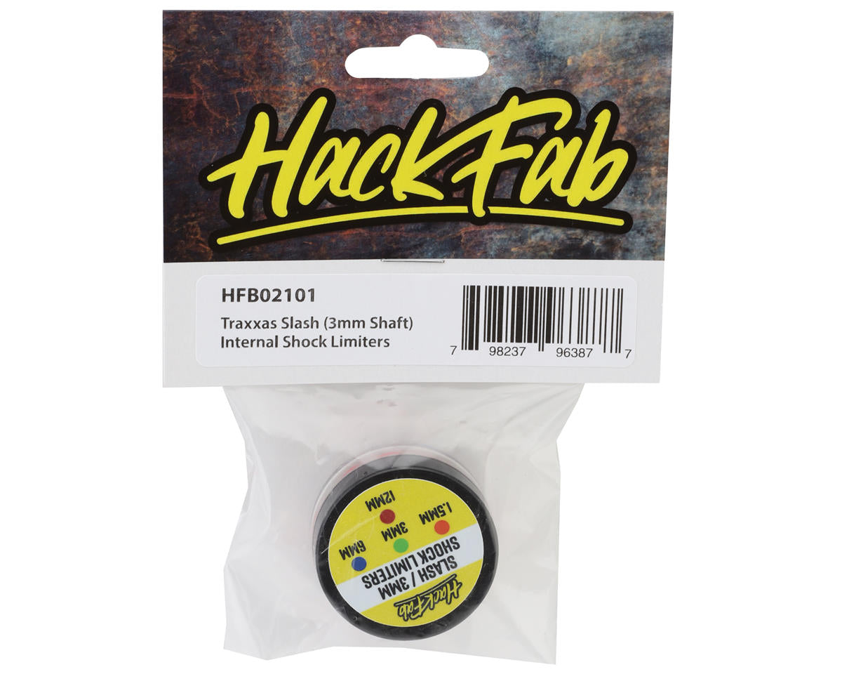 HFB02101 HackFab Internal Shock Limiters for Traxxas Slash (3mm Shaft)