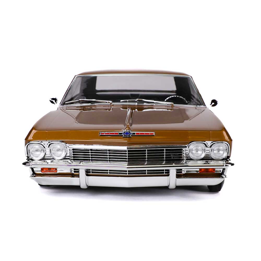 RER33484 1:10 1965 Chevrolet Impala Hopper LowRider - Root Beer