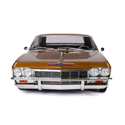 RER33484 1:10 1965 Chevrolet Impala Hopper LowRider - Root Beer