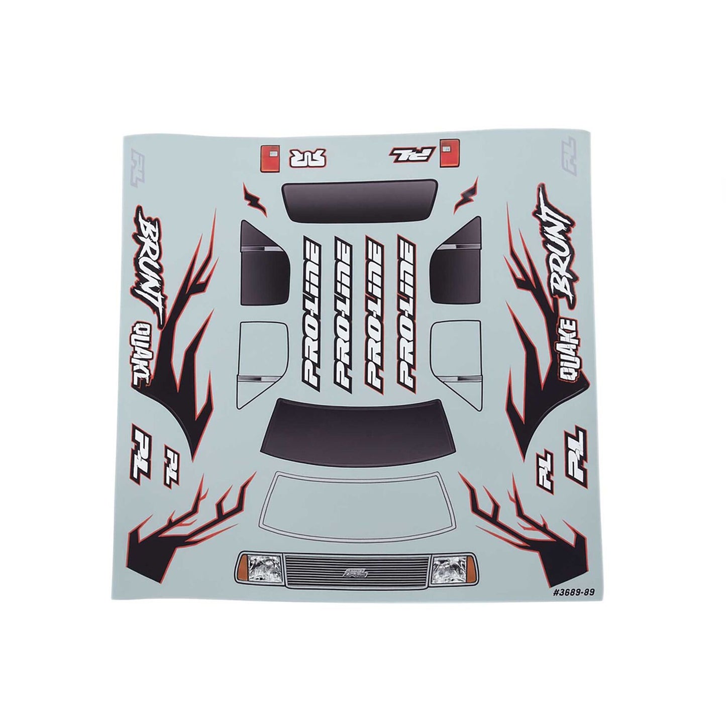 PRO368913 1/16 Brunt Blue Body for ARRMA QUAKE GROM