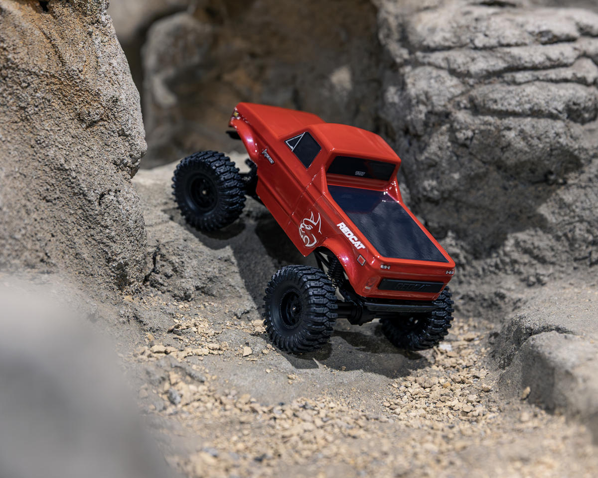 RER44376 Redcat Ascent-32 V2 1/32 4WD RTR Rock Crawler (Red)