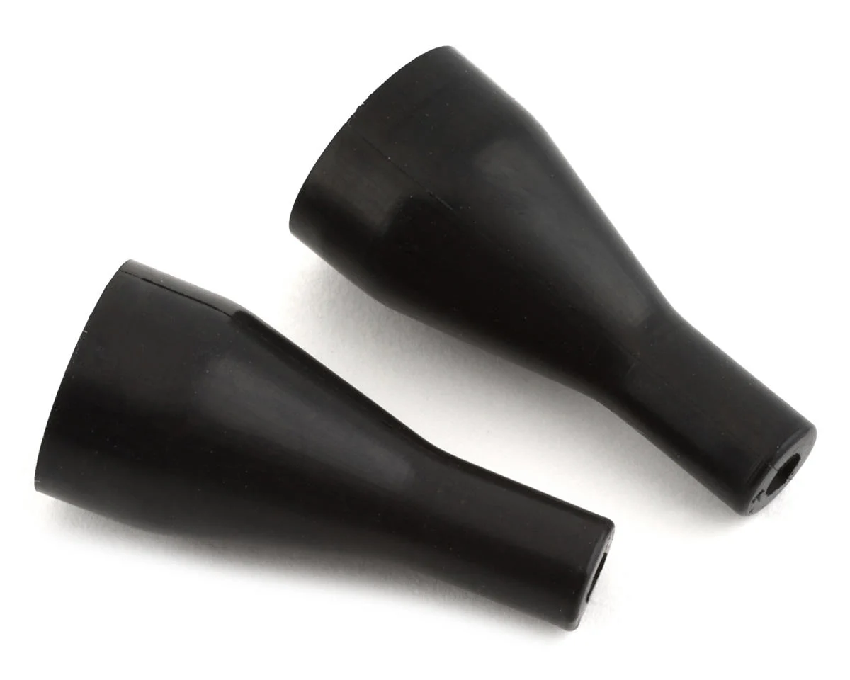 TKR6721 Tekno RC 13mm Shock Boots (2) (Medium)