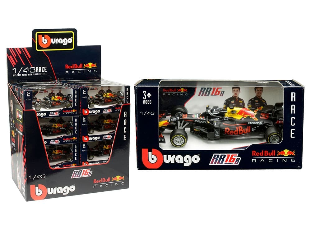 Burago 1:43 Redbull Racing 202 RB16 Sergio Perez #11