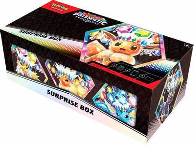 PKU100-10096  Scarlet & Violet Prismatic Evolutions Surprise Box