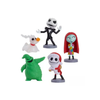 NBC46074 The Nightmare Before Christmas 2.5 Inch Collectible 5 Figure Pack