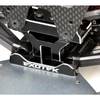 EXO2067 Aluminum 22S Rear Toe Adjustment Arm Mounts