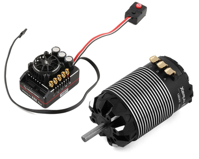 HWA38020500 Hobbywing Xerun XR8 Plus G2S Brushless ESC/4268SD G3 Motor Combo (1900kV)