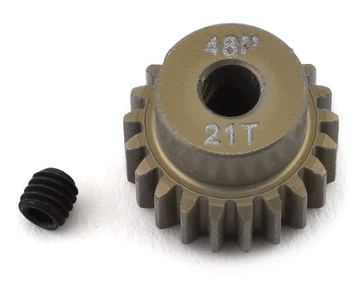 PTK8608 48P Lightweight Hard Anodized Aluminum Pinion Gear (3.17mm Bore) (21T)