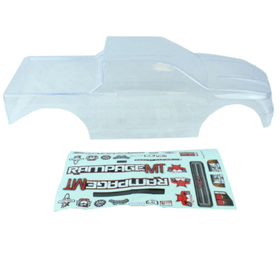 50901-Clear 1/5 Body