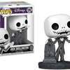 FU72312 Jack Skellington w/Gravestone