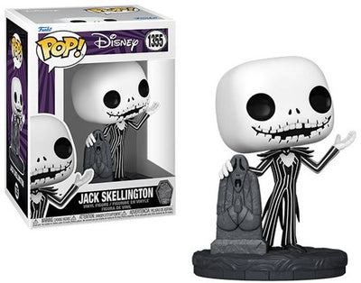 FU72312 Jack Skellington w/Gravestone