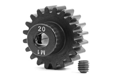6494R 20T MOD1 5mm Hardened Steel Pinion Gear