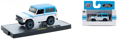 M2 Machines - 32500 1976 Ford Bronco