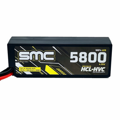 SMC58120-4S1P HCL-HVC 15.2V-5800mAh 120C Hardcase - Traxxas Plug