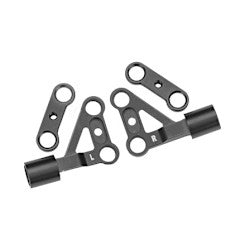 10533-GRN Aluminum Front Upper Suspension Arms  (L&R)