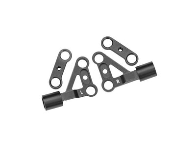 10533-GRAY Aluminum Front Upper Suspension Arms  (L&R)