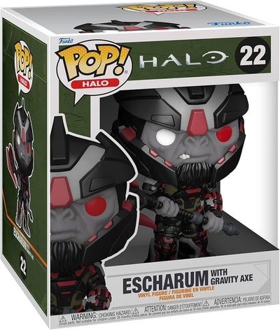 FU59339 Escharum w/Axe