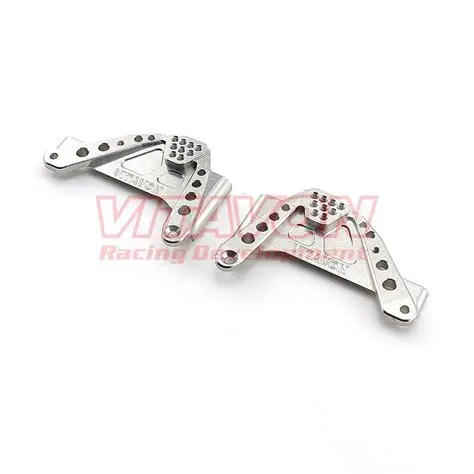 VITAVON SCX3015 Front Shock Tower for Axial SCX10iii L&R - Silver