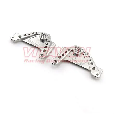 VITAVON SCX3015 Front Shock Tower for Axial SCX10iii L&R - Silver