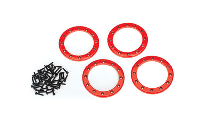 8168R BeadLock Ring, Red 2.2