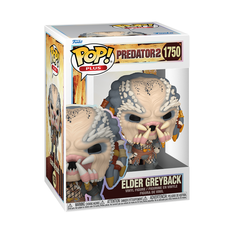 FU80199 Predator 2 Elder Greyback