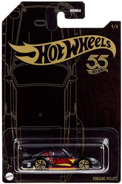 HWHDH54 55 Chrome Porsche
