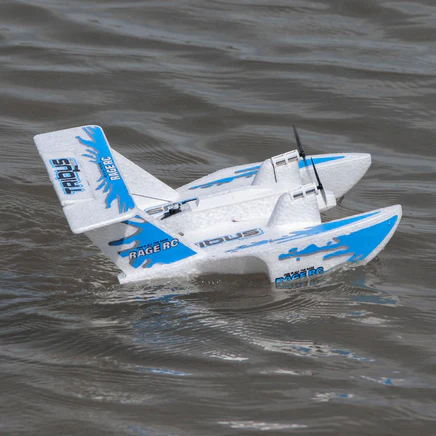 RGT3100 Rage R/C - Tribus 250 Electric Powered RTF Amphibious Aircraft-Blue