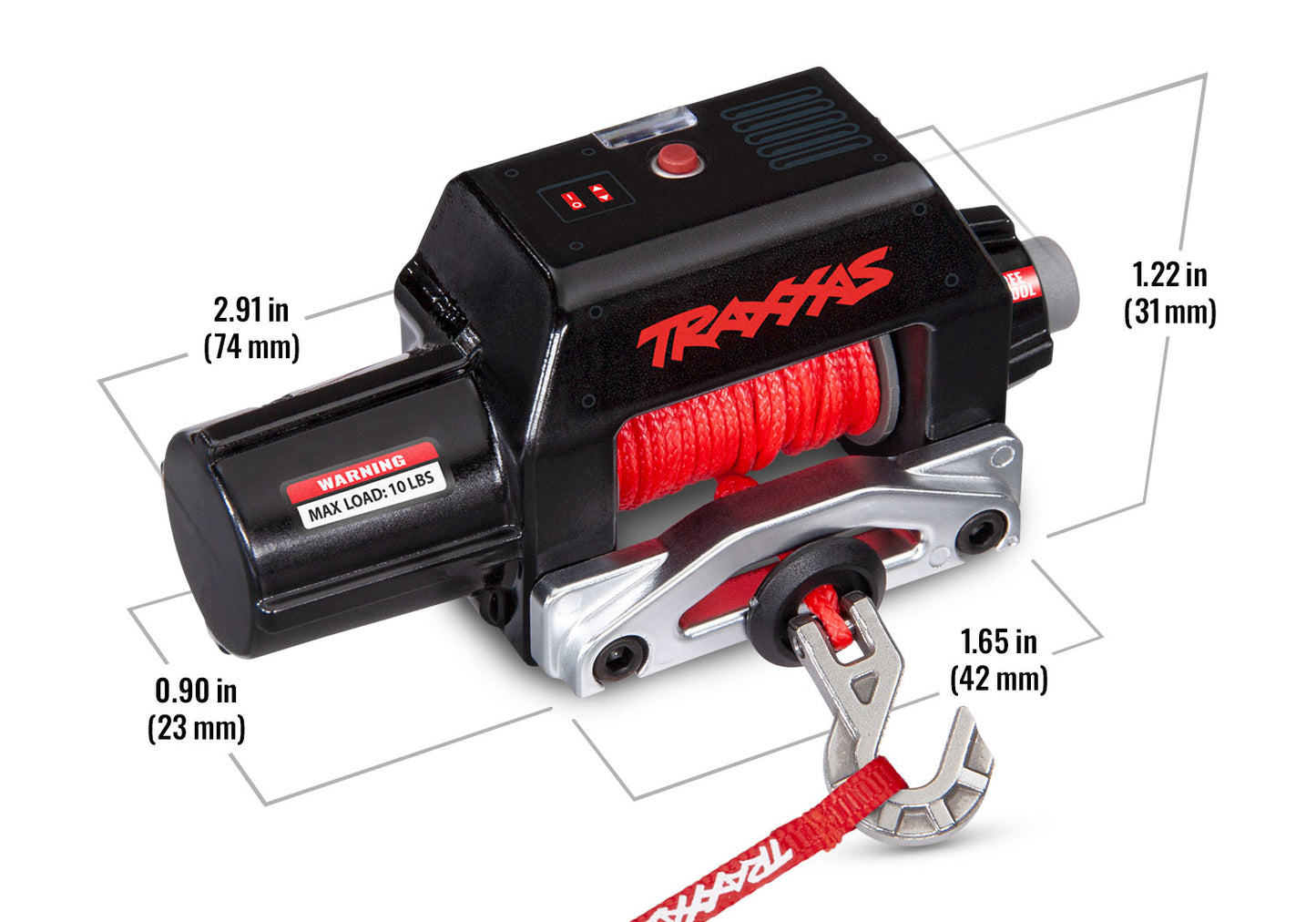 8855 Pro Scale® Remote Operated Winch for TRX-4® and TRX-6