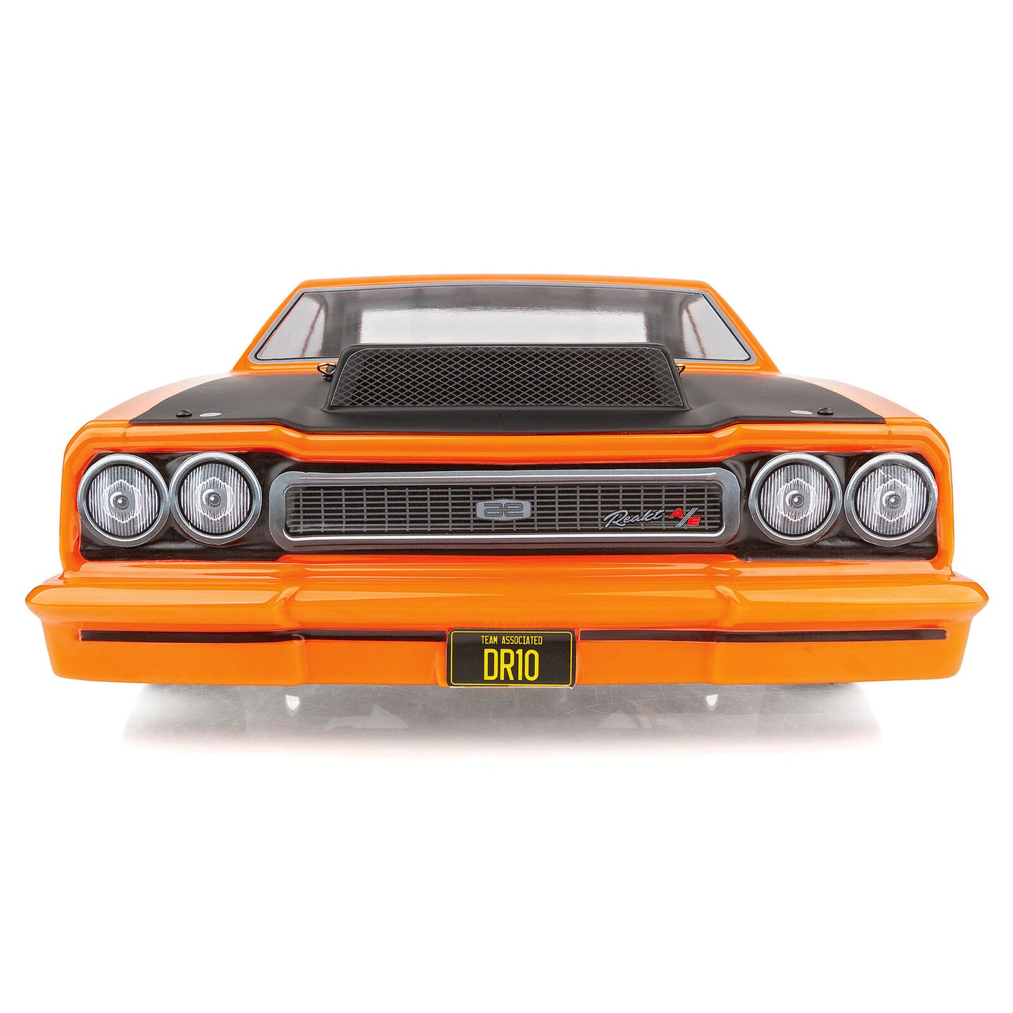 ASC70025 Team Associated 1/10 Scale DR10 Drag Race Car-Orange