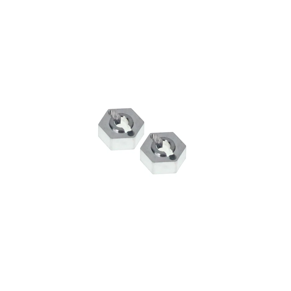 RER38000 12mm Wheel Hex (Wide)(Aluminum)(2pcs)